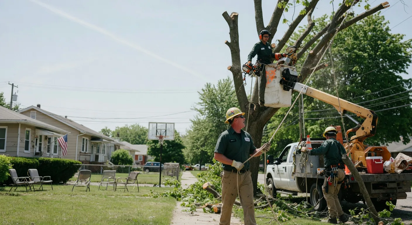 Tree Service in Trenton, NJ near me